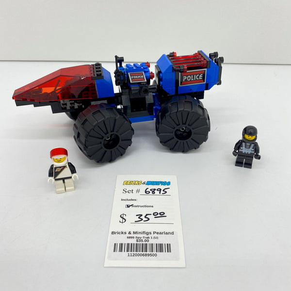 6895 Spy-Trak 1 (U)