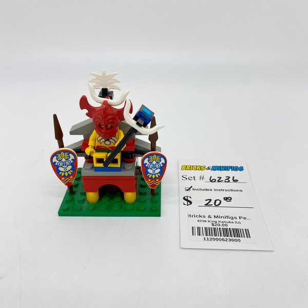 6236 King Kahuka (U)