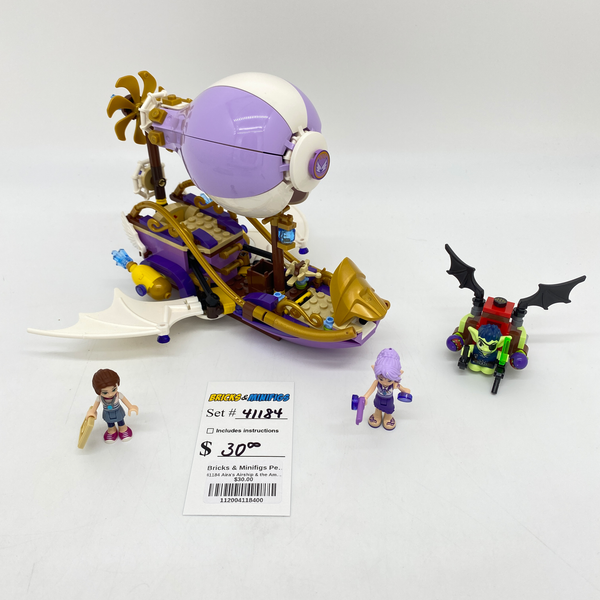 41184 Aira's Airship & the Amulet Chase (U)