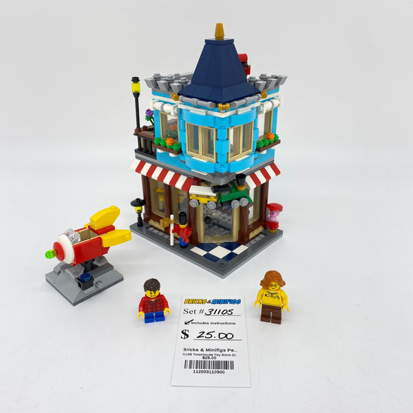 31105 Townhouse Toy Store (U)