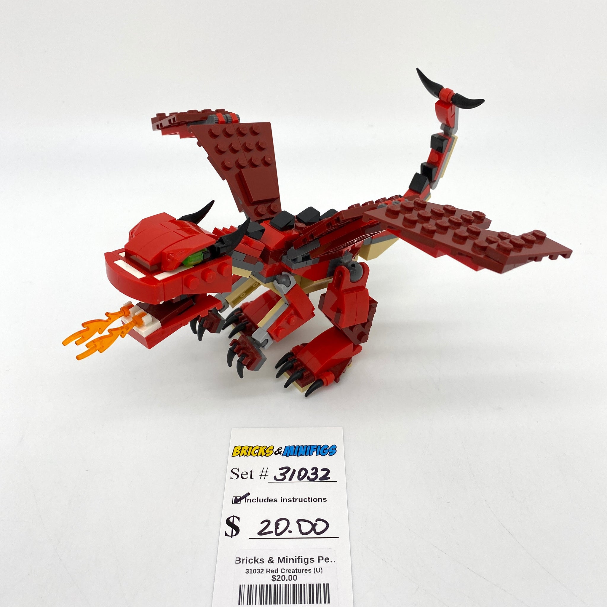 31032 Red Creatures (U) – Bricks & Minifigs - Pearland