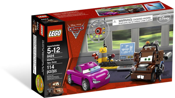 8424 Mater's Spy Zone
