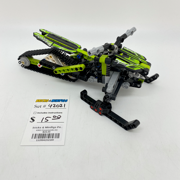 42021 Snowmobile (U)