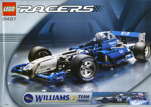 8461 Williams F1 Team Racer