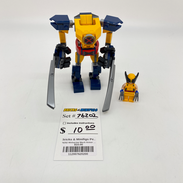 76202 Wolverine Mech Armor (U)