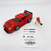 75890 Ferrari F40 Competizione (U)