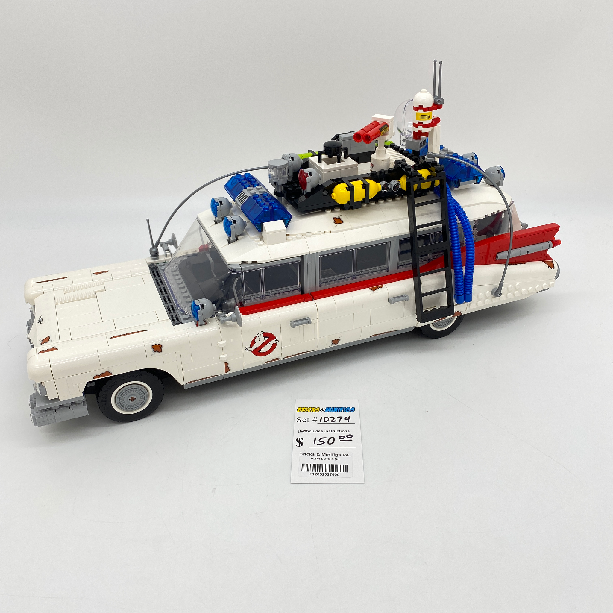 NIB Sealed Ghostbusters shops Ecto Lego set