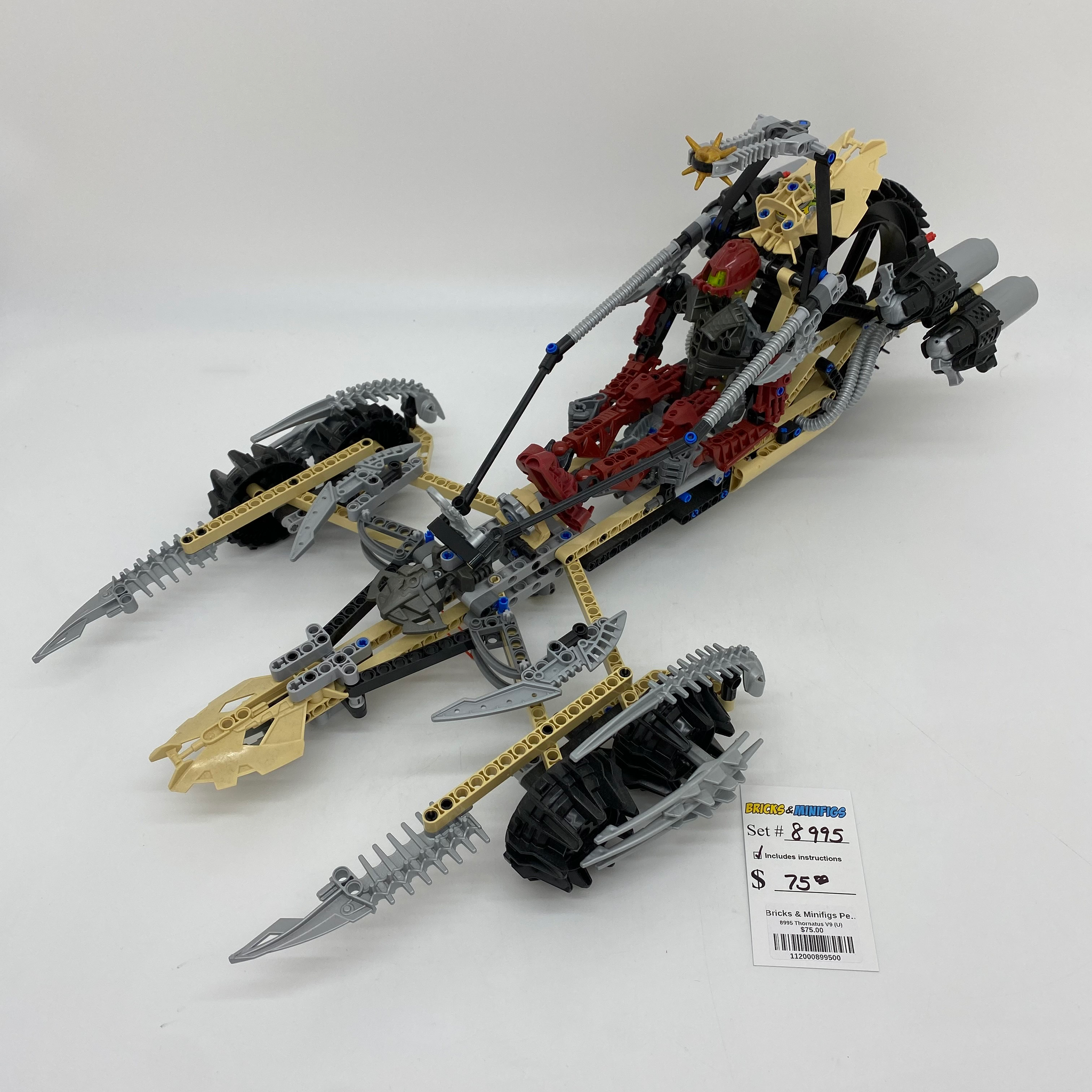 8995 Thornatus V9 (U) – Bricks & Minifigs - Pearland 8995 Thornatus V9 (U) – Bricks & Minifigs - Pearland