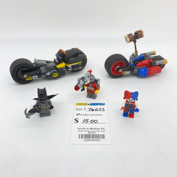 Lego batman gotham discount city cycle chase