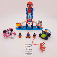 10784 Spider-Man Webquarters Hangout (U)