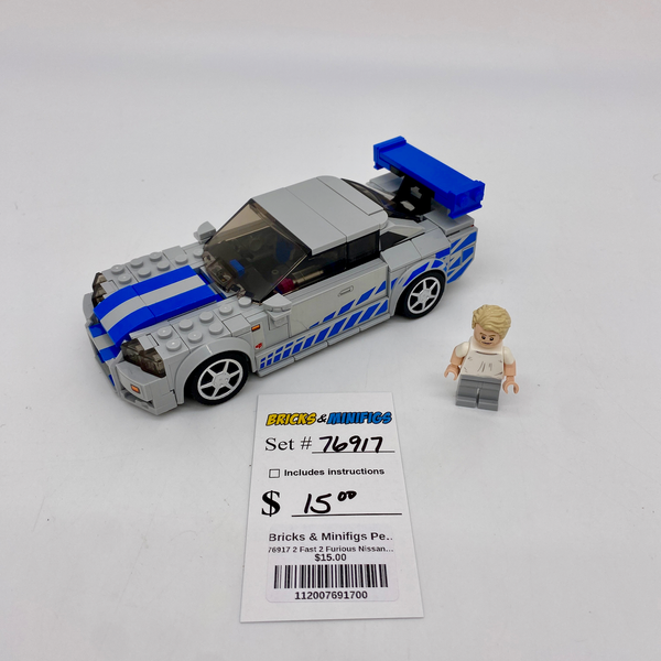 76917 2 Fast 2 Furious Nissan Skyline GT-R (R34) (U)