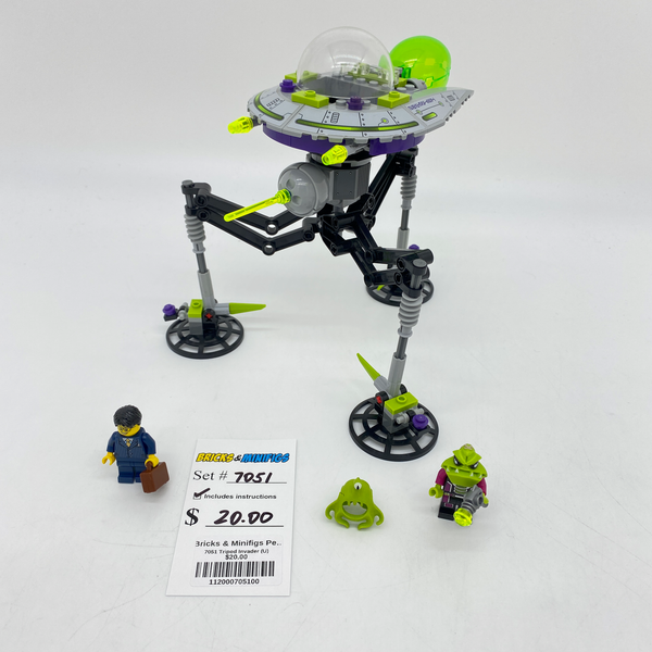 7051 Tripod Invader (U)