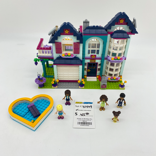 41449 Andrea's Family House (U)