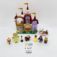 41067 Belle's Enchanted Castle (U)