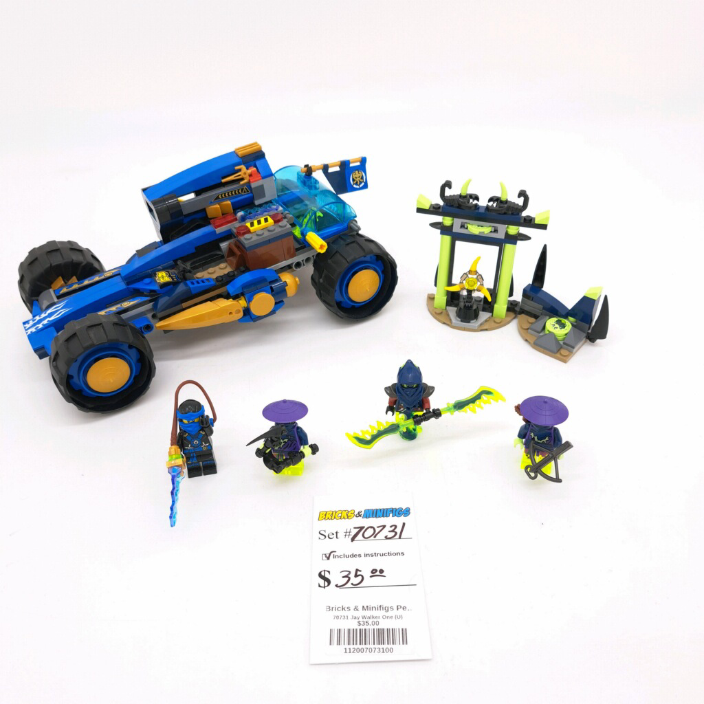 70731 Jay Walker One (U) – Bricks & Minifigs - Pearland