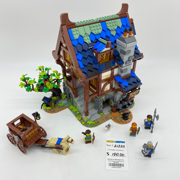 21325 Medieval Blacksmith (U)