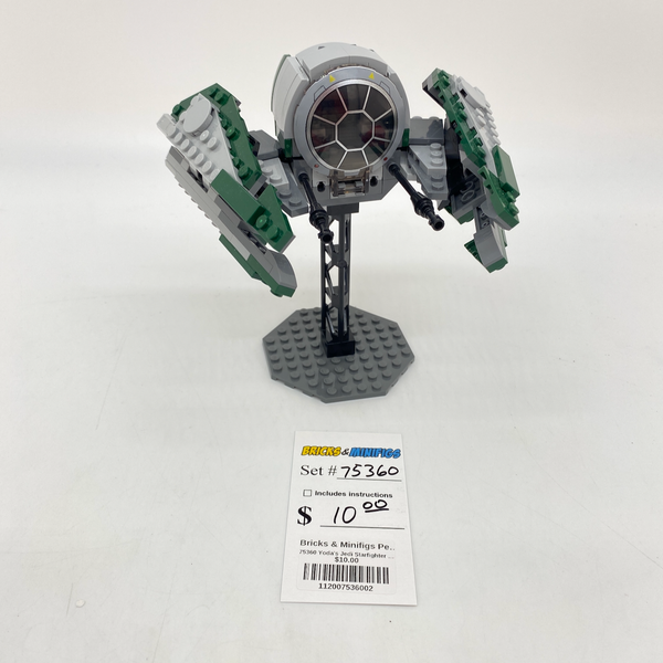 75360 Yoda's Jedi Starfighter (U2)
