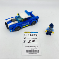 60312 Police Car (U)