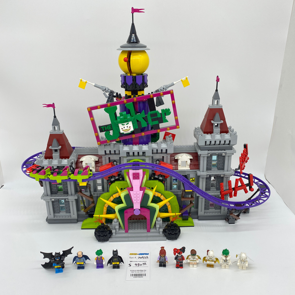 70922 The Joker Manor (U) – Bricks & Minifigs - Pearland 70922 The Joker Manor (U) – Bricks & Minifigs - Pearland