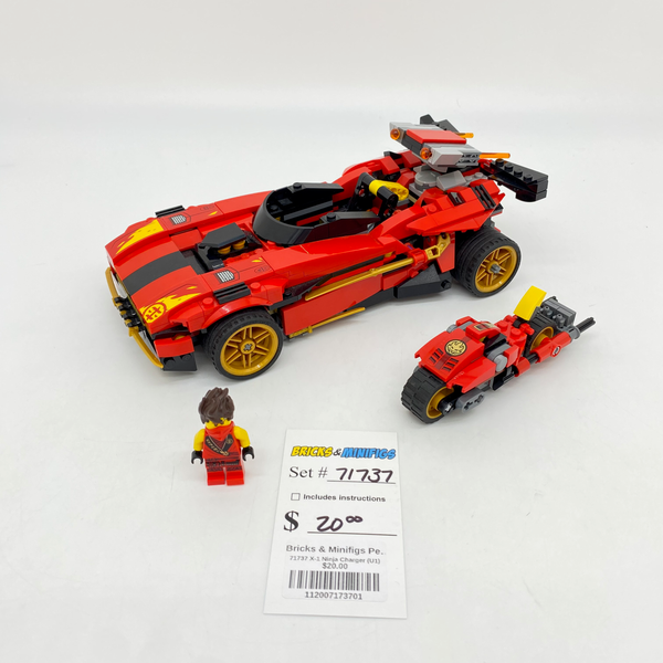71737 X-1 Ninja Charger (U1)