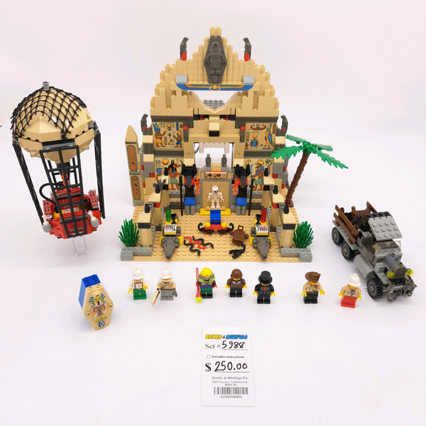 5988 Pharaoh's Forbidden Ruins (U)