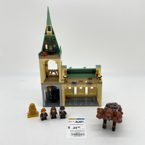 LEGO Hogwarts: Fluffy Encounter Set 76387
