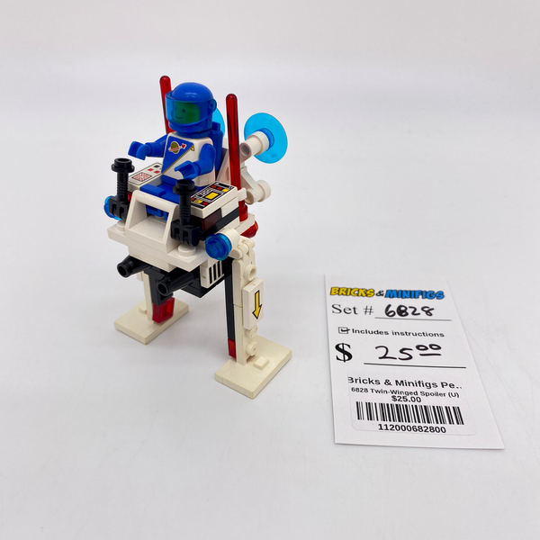 6828 Twin-Winged Spoiler (U)