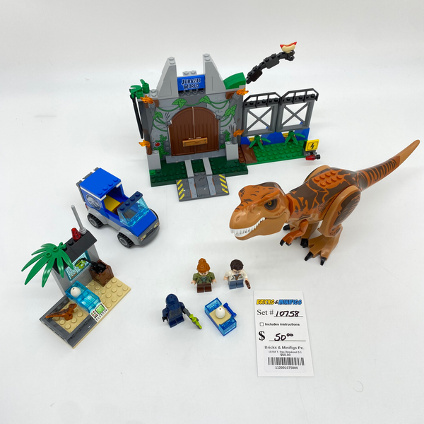 10758 lego jurassic discount world