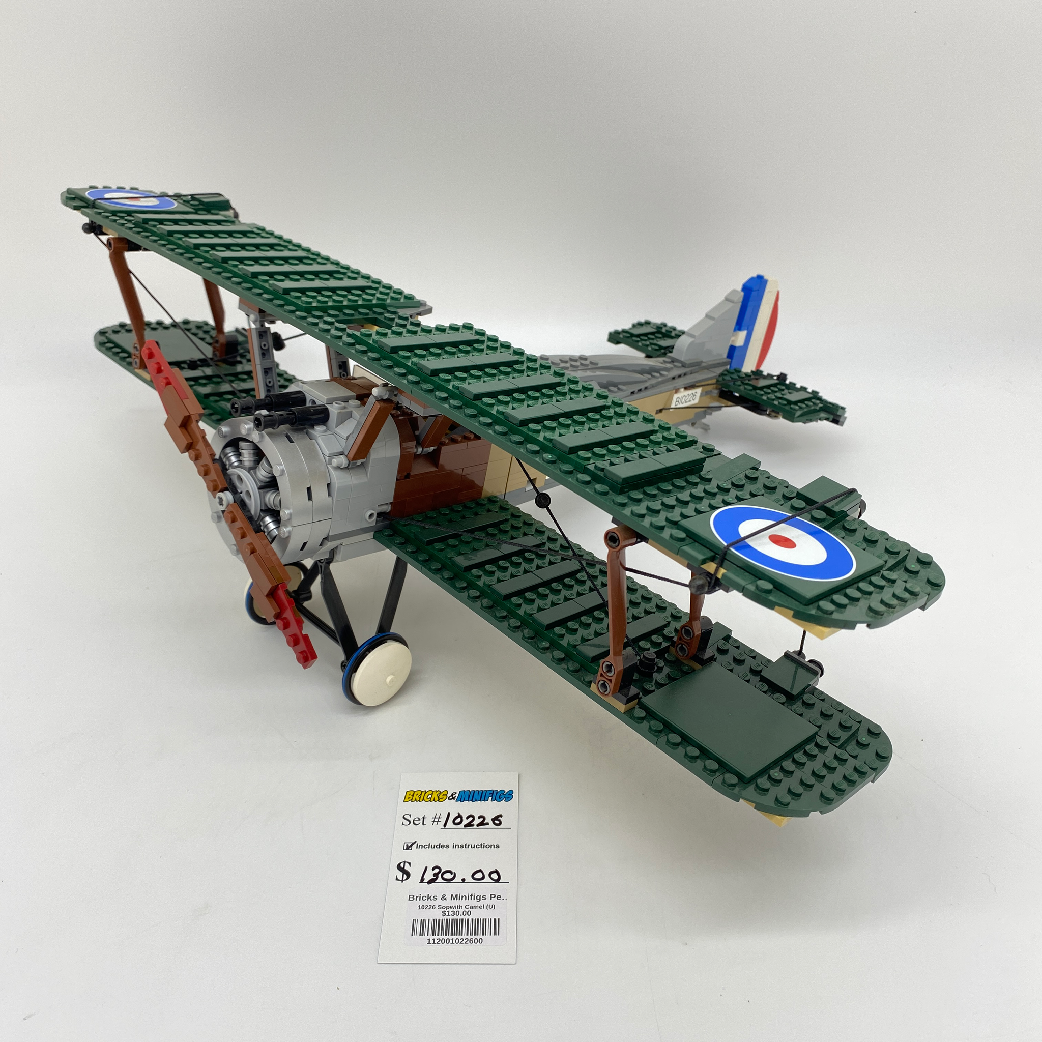 10226 Sopwith Camel (U) – Bricks & Minifigs - Pearland