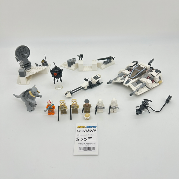 75014 Battle Of Hoth (U)