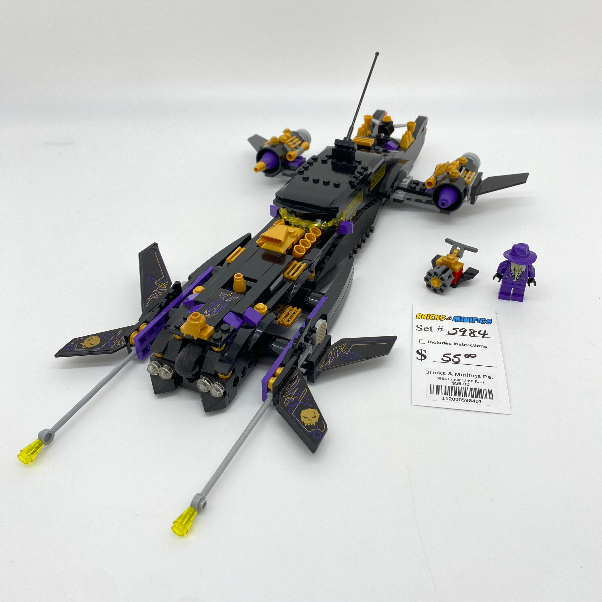 5984 Lunar Limo (U1) – Bricks & Minifigs - Pearland