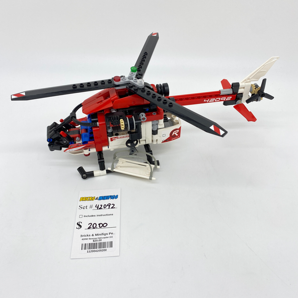 42092 Rescue Helicopter (U)