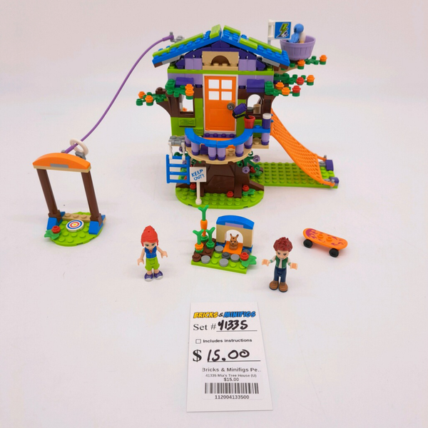 Lego 41335 mia's tree best sale house