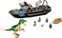 76942 Baryonyx Dinosaur Boat Escape