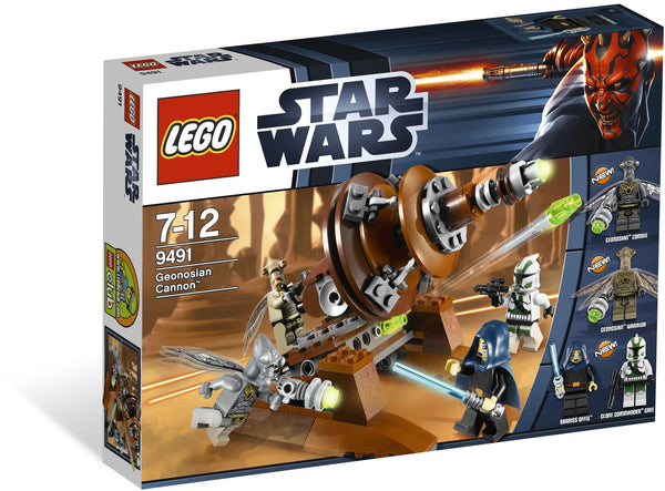9491 Geonosian Cannon (O)