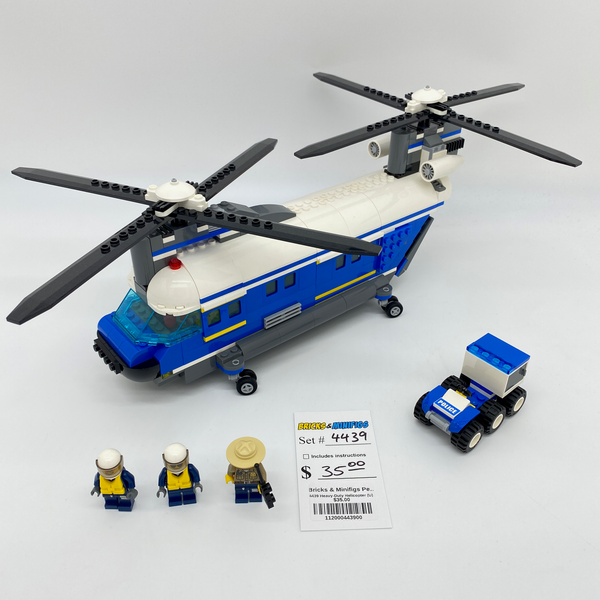 4439 Heavy-Duty Helicopter (U)