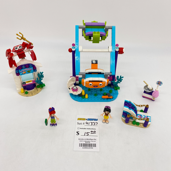 41337 Underwater Loop (U)