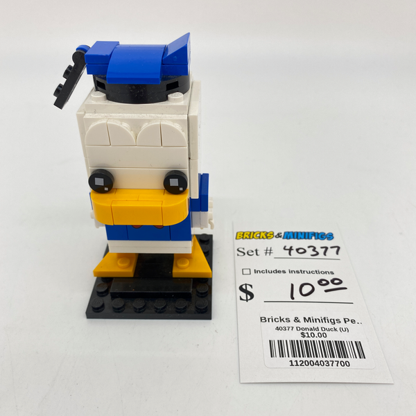 40377 Donald Duck (U)