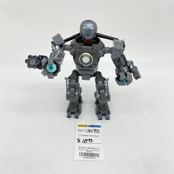 76190 Iron Man: Iron Monger Mayhem (U2)