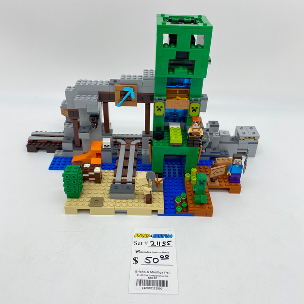 21155 The Creeper Mine (U)