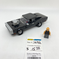 76912 Fast & Furious 1970 Dodge Charger R/T (U)