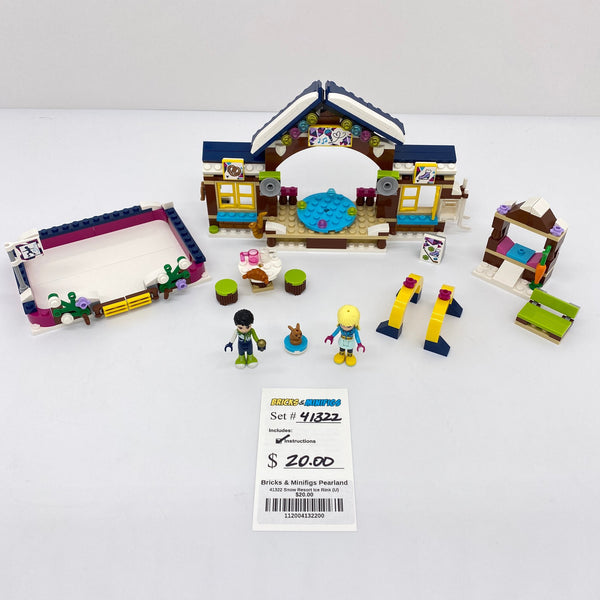 41322 Snow Resort Ice Rink (U) – Bricks Minifigs Pearland