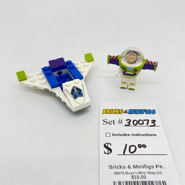 30073 Buzz's Mini Ship (U)