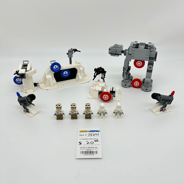 75241 Action Battle Echo Base Defense (U)
