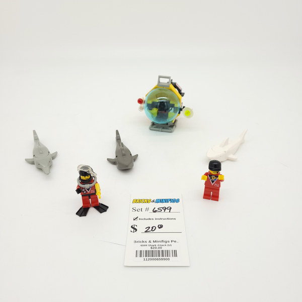 6599 Shark Attack (U)