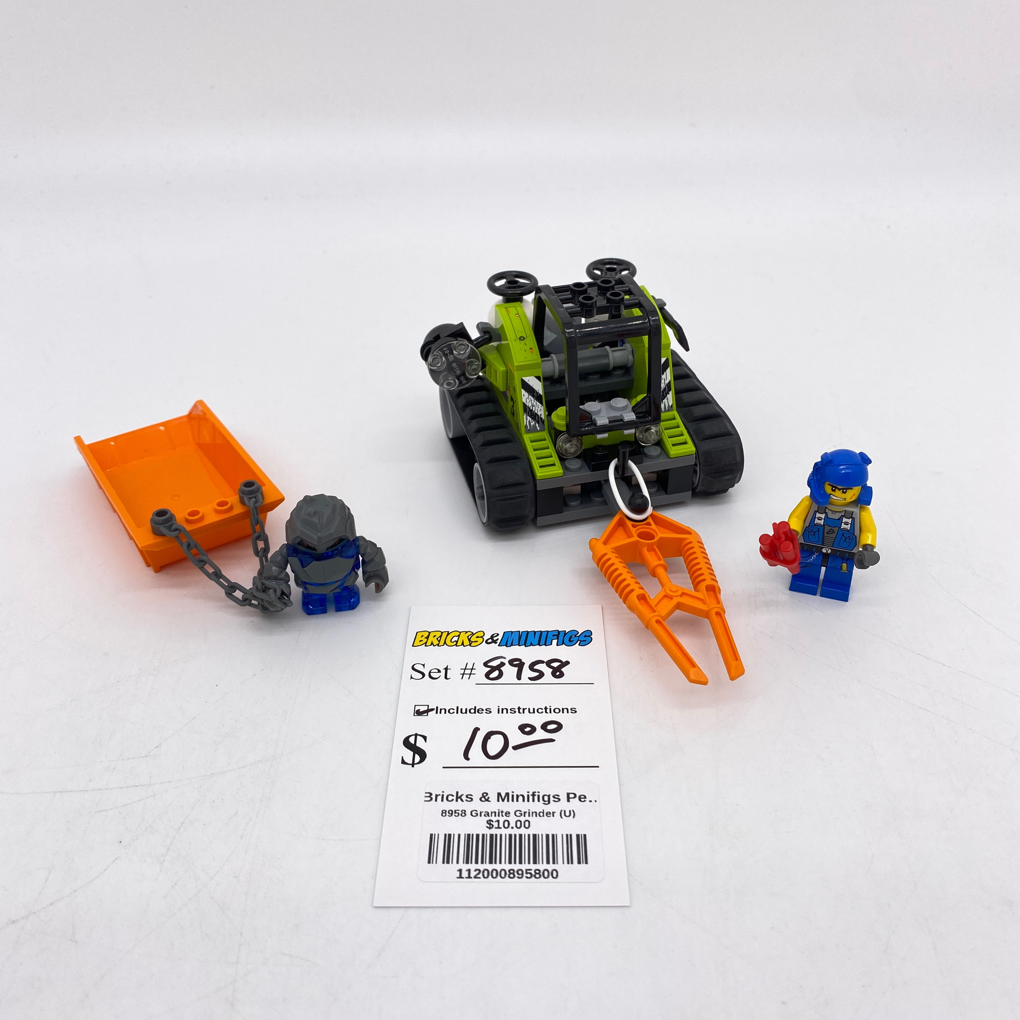 8958 Granite Grinder (U) – Bricks & Minifigs - Pearland