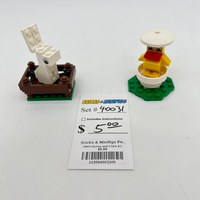 40031 Bunny and Chick (U)