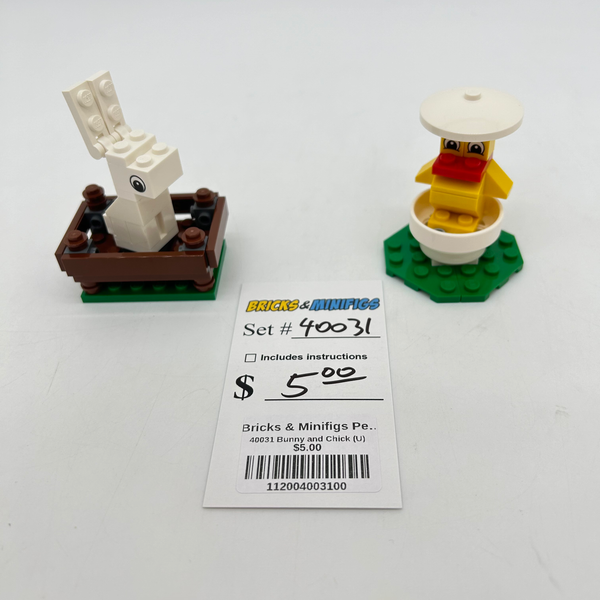 40031 Bunny and Chick (U)