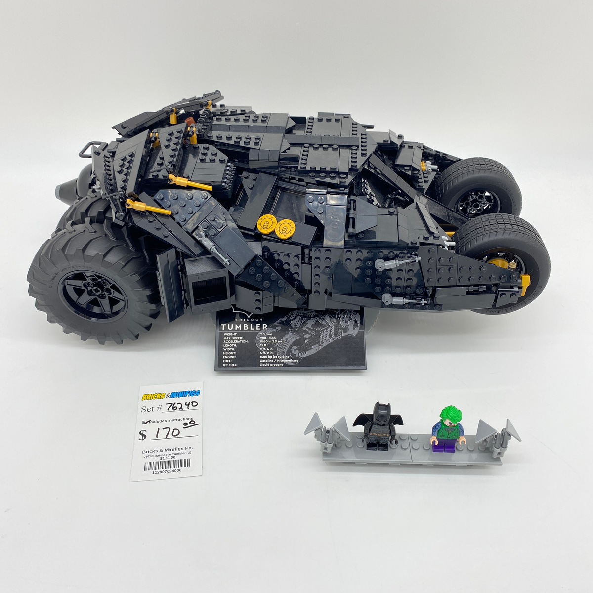 Lepin tumbler clearance