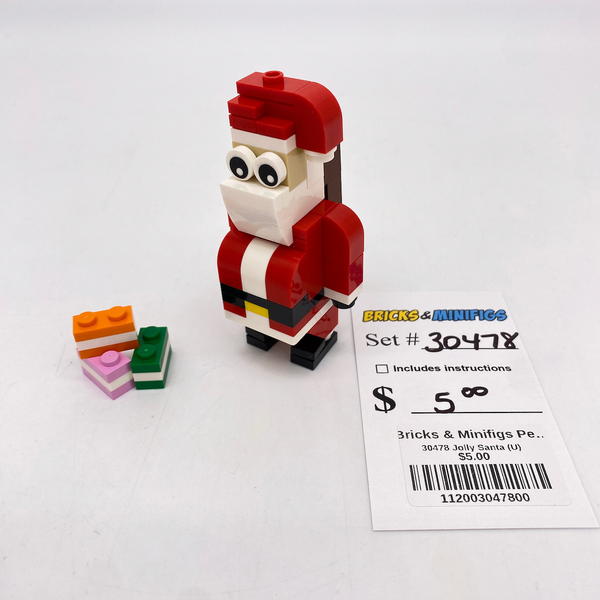 30478 Jolly Santa (U)